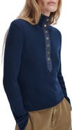 rag & bone Lucy Henley Wool Sweater