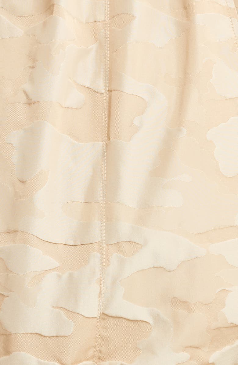 Blanc Noir Camo Hooded Anorak, Alternate, color, 