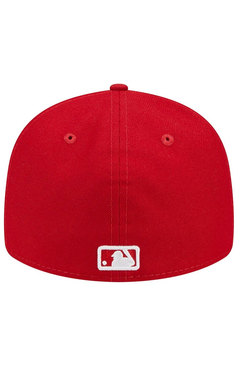 New Era Men's New Era Scarlet Arizona Diamondbacks Low Profile 59FIFTY Fitted Hat, Alternate, color, 
