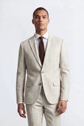 Twisted Tailor Beckford Slim Fit Check Suit Jacket