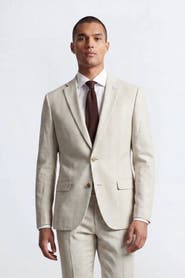 Twisted Tailor Beckford Slim Fit Check Suit Jacket