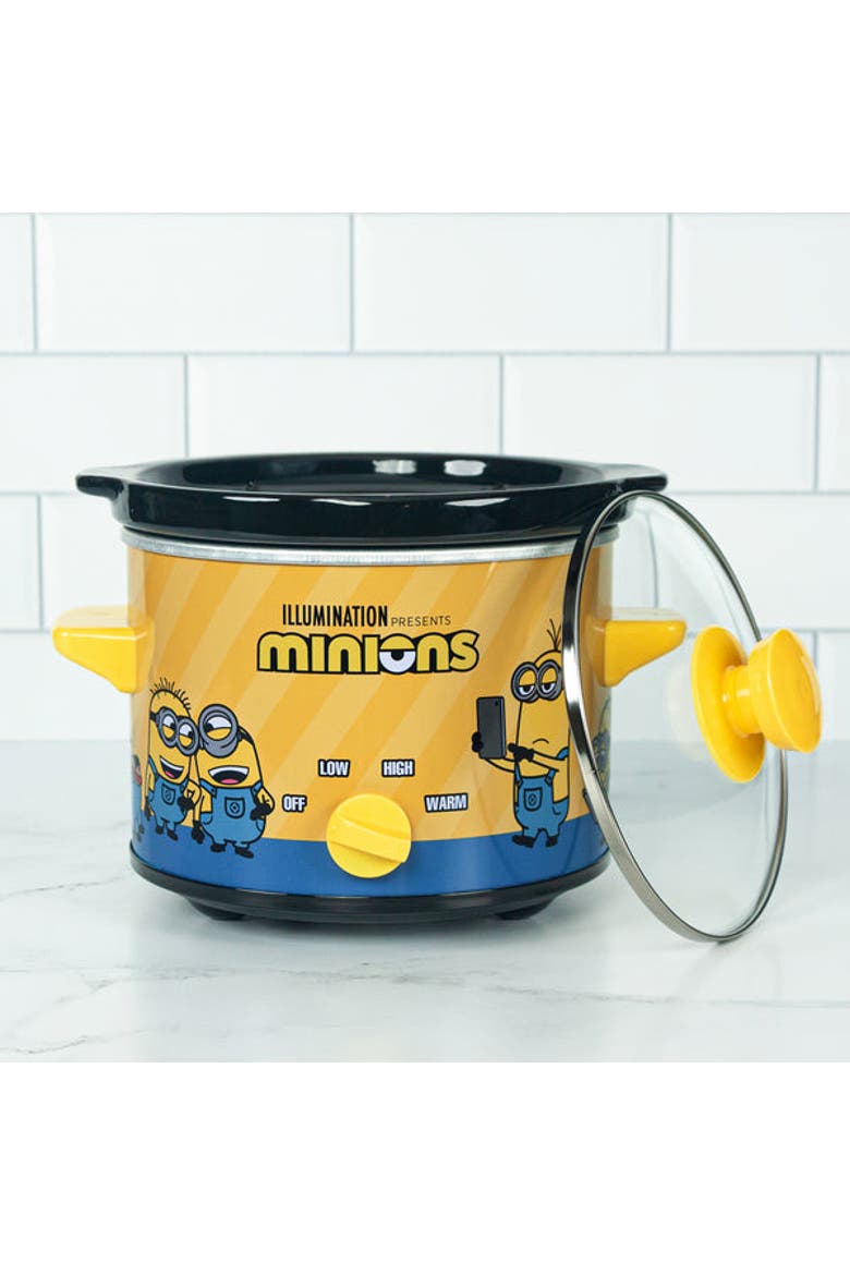 Despicable Me Minions 2-Quart Slow Cooker, Alternate, color, None