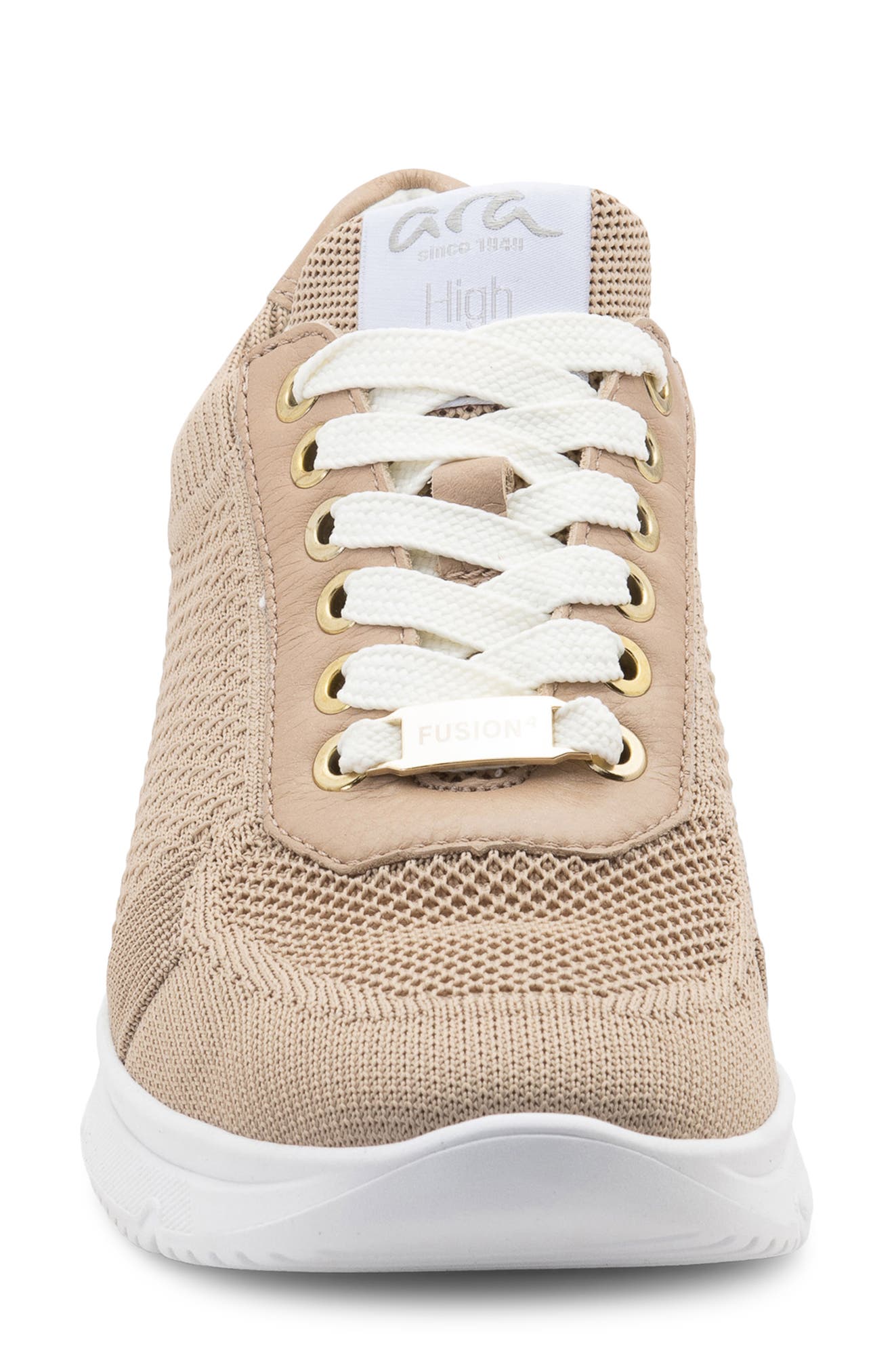 ara Nassau II Knit Wedge Sneaker, Alternate, color, 