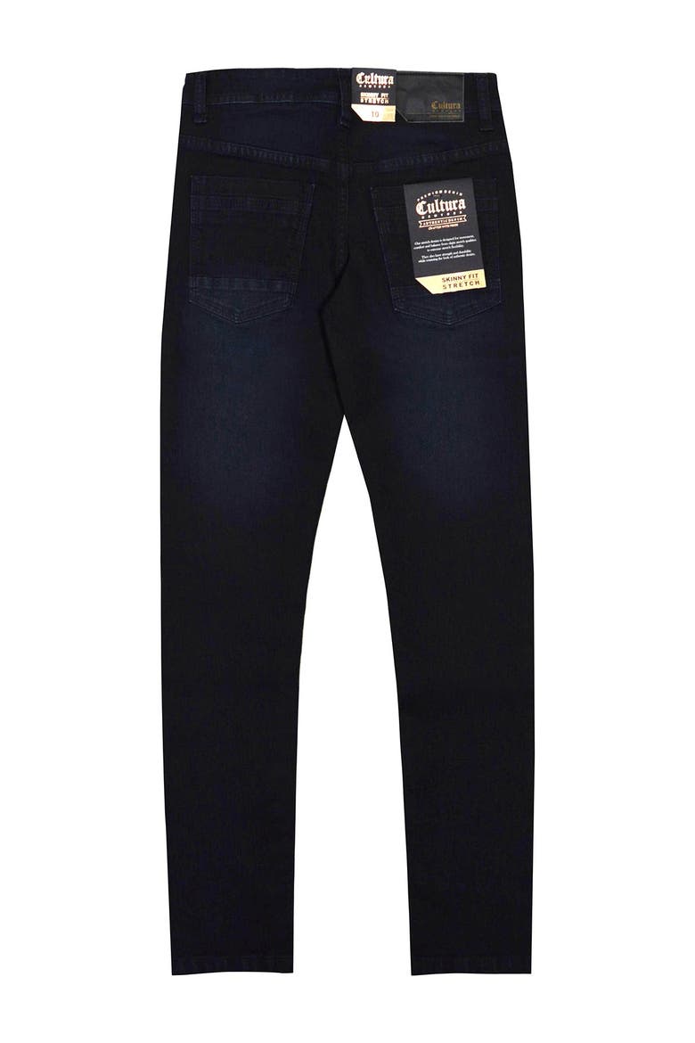 Kids' Stretch Slim Fit Jeans, Alternate, color, MIDNIGHT