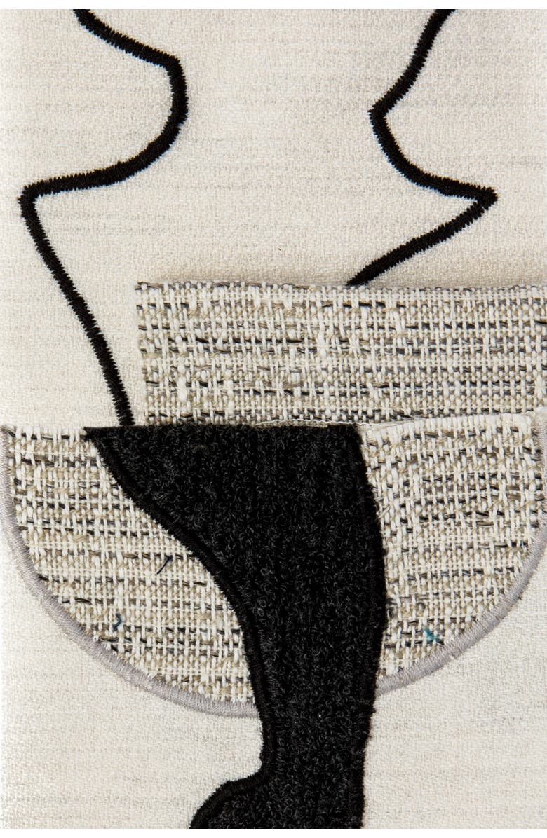 Elaine Smith Unconditional Meow (Head) Handmade Terry Indoor/Outdoor Pillow - SUPPORTS PETS, Alternate, color, Meow (Head)