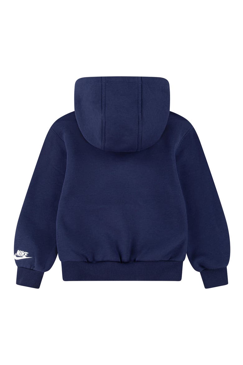 Kids' Powder Play Hoodie, Alternate, color, MIDNIGHT NAVY