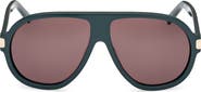 MCM 59mm Pilot Sunglasses