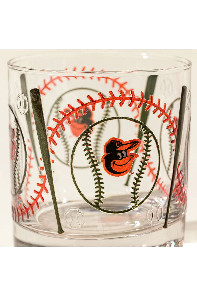 MLB Stitch Grip Glass - Set of 2, Alternate, color, New York Mets