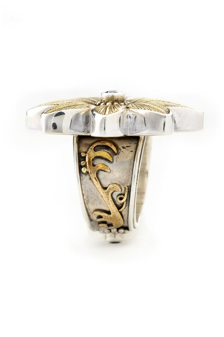 Butterfly Ring, Alternate, color, GERBER DAISY