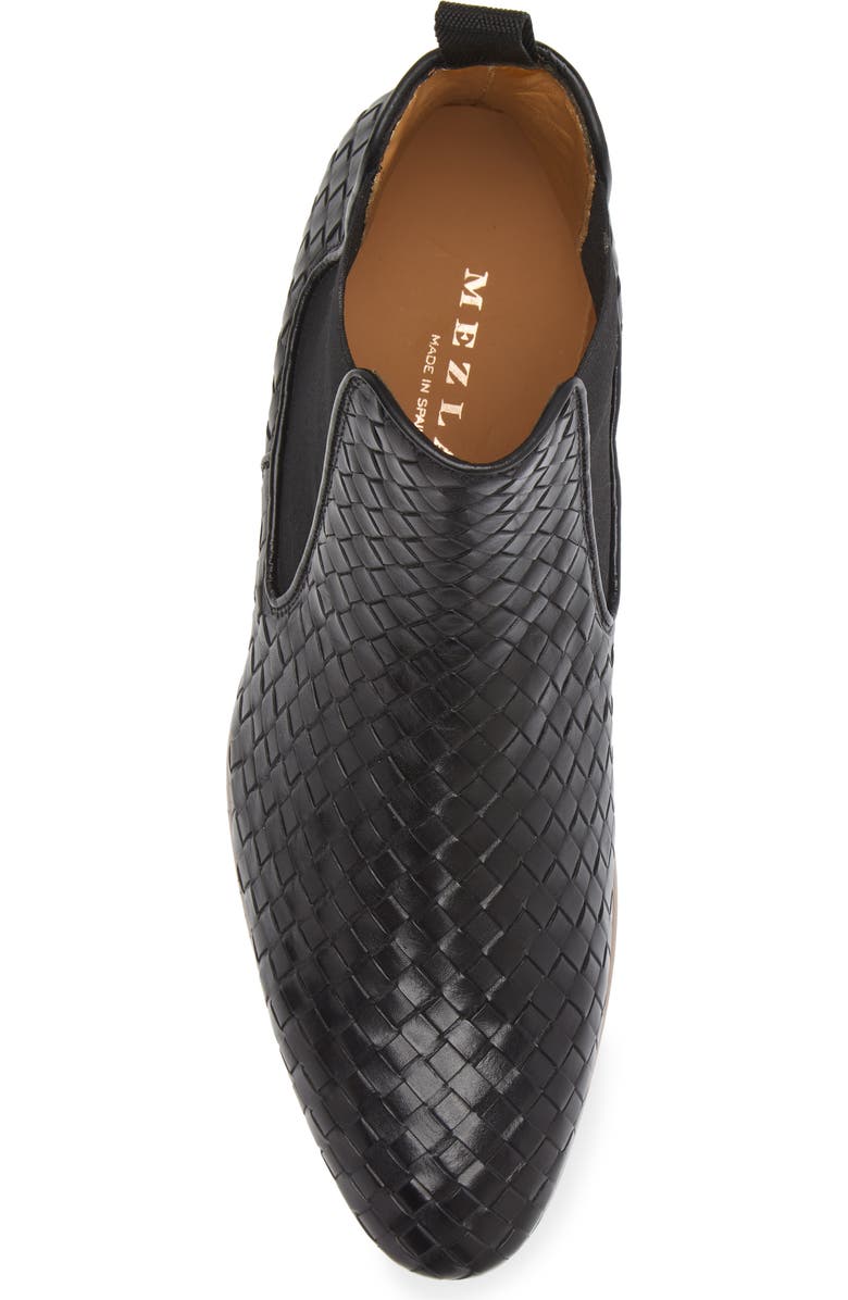Mezlan La Jolla Woven Chelsea Boot, Alternate, color,