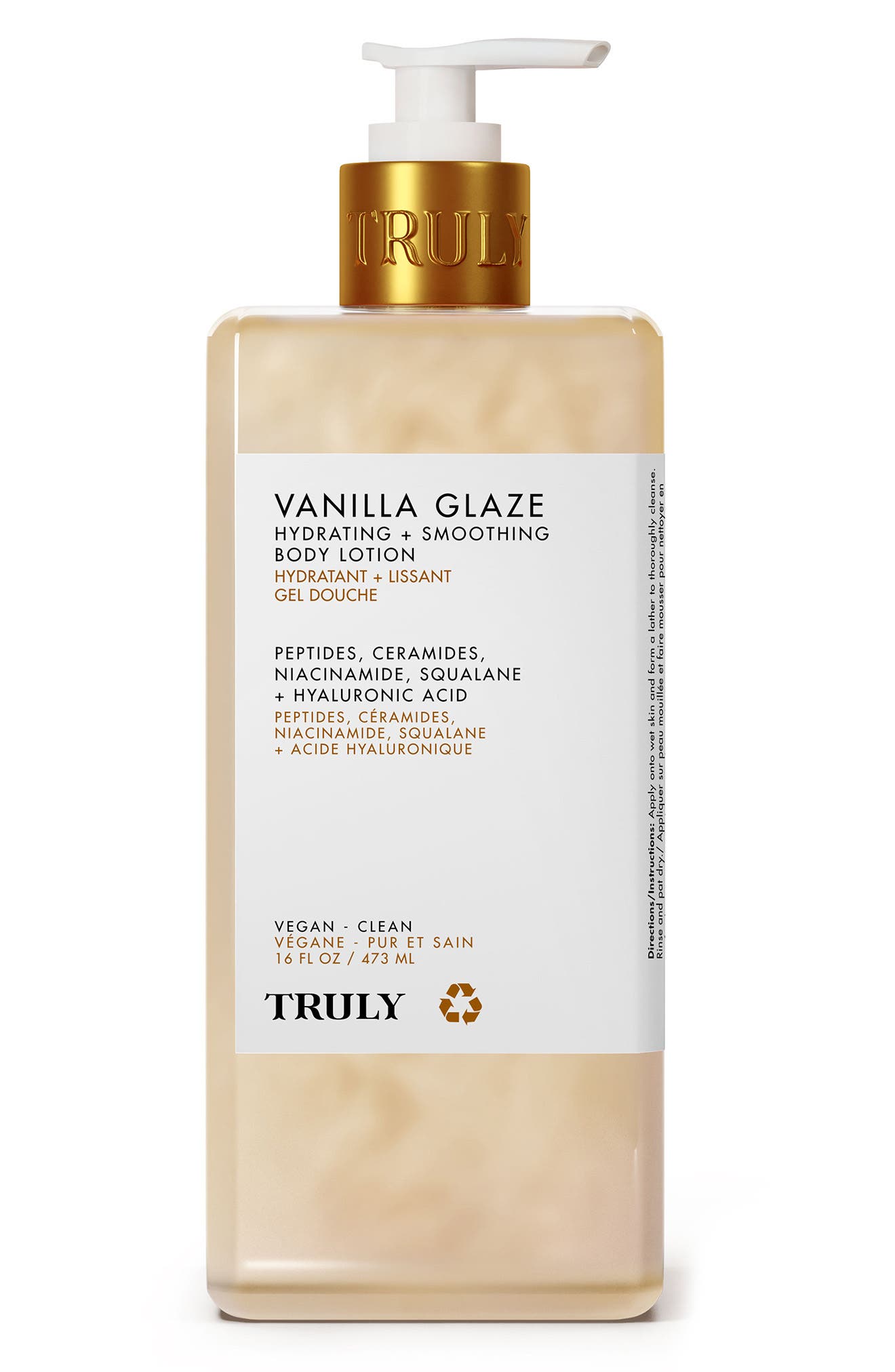 Vanilla Glaze Hydrating & Smoothing Body Lotion