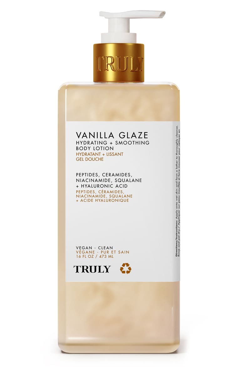 Vanilla Glaze Hydrating & Smoothing Body Lotion, Main, color, NO COLOR