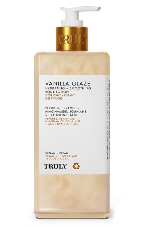 Vanilla Glaze Hydrating & Smoothing Body Lotion