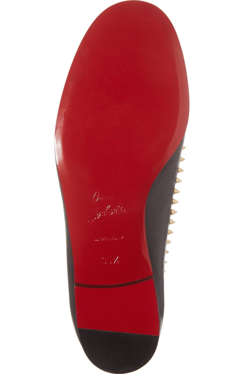 Christian Louboutin Mi Corazon Smoking Flat, Alternate, color,