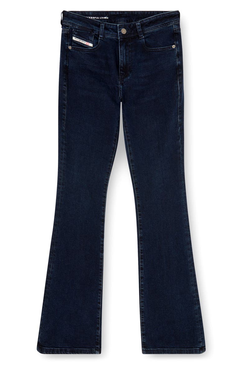 1969 D-Ebbey Low Rise Bootcut Jeans, Alternate, color, DENIM