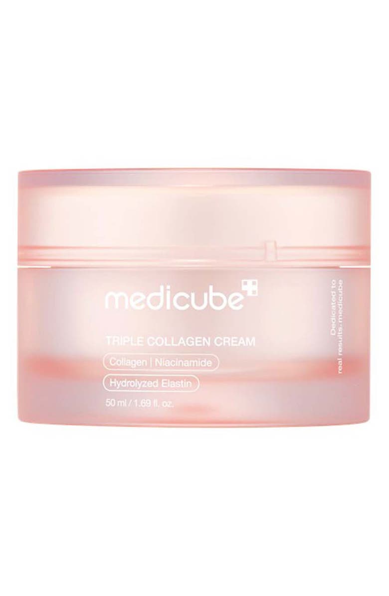 MEDICUBE Triple Collagen Cream 4.0, Main, color, Pink