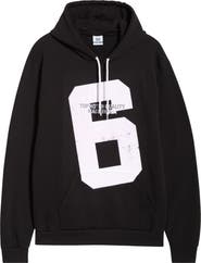 925 Originals Playbook Graphic Cotton Hoodie