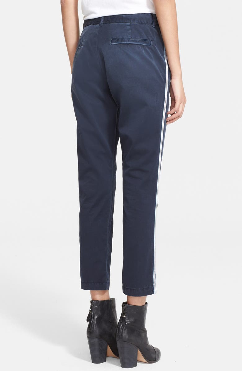 Current/Elliott 'The Buddy' Twill Trousers, Alternate, color, 