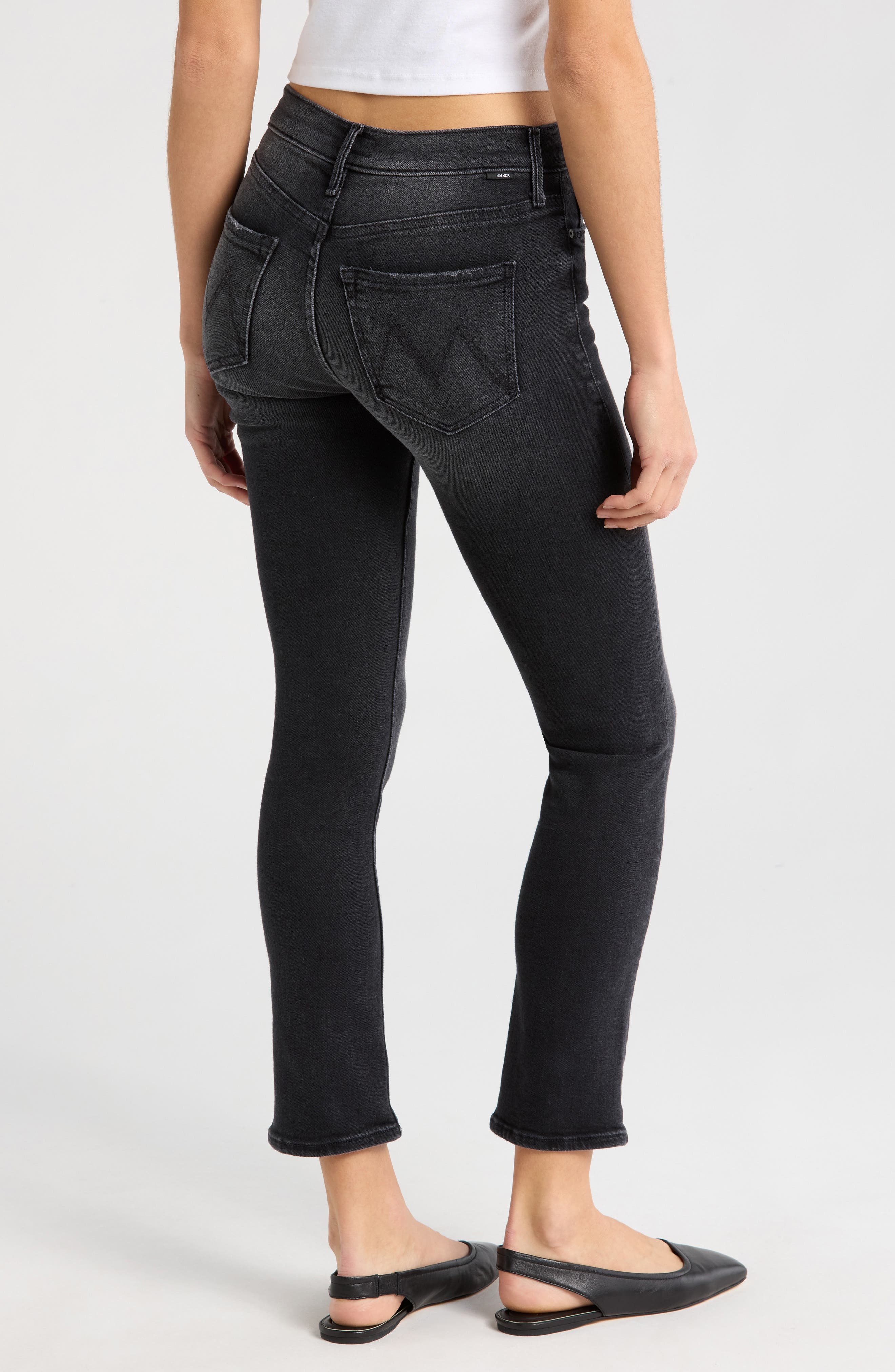 The Dazzler Ankle Straight Leg Jeans - image 2