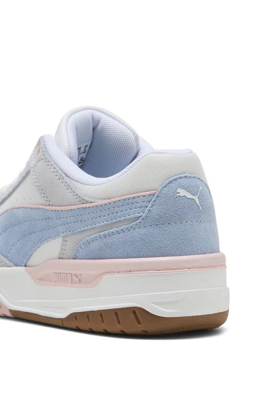 Puma Kids' Rebound Retro Low Top Sneaker In White