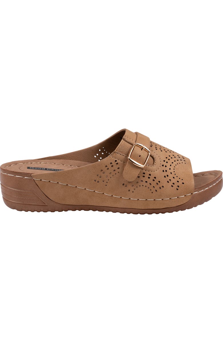 GOOD CHOICE NEW YORK Moira Comfort Clog, Alternate, color, Tan