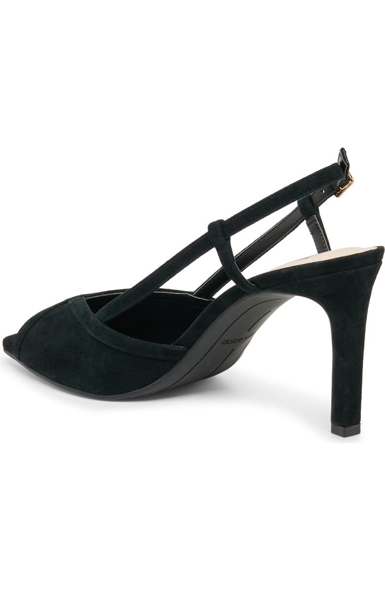 Dolce Vita Sheri Slingback Sandal, Alternate, color, Onyx Suede