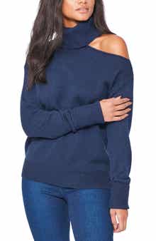 Raundi Cutout Shoulder Sweater