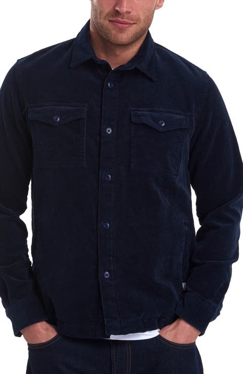 Corduroy Overshirt