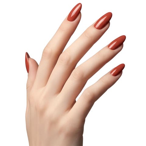 Nail Polish Strips Solid Classic Essential Colors Set - 16ct