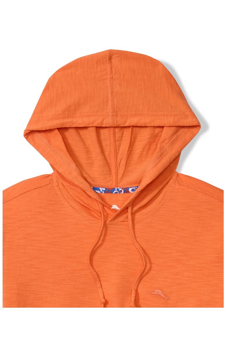 Bali Beach Pullover Hoodie, Alternate, color, DUSTY ORANGE