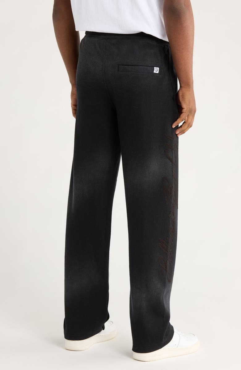 Billionaire Boys Club Dust Cotton Sweatpants, Alternate, color, Black