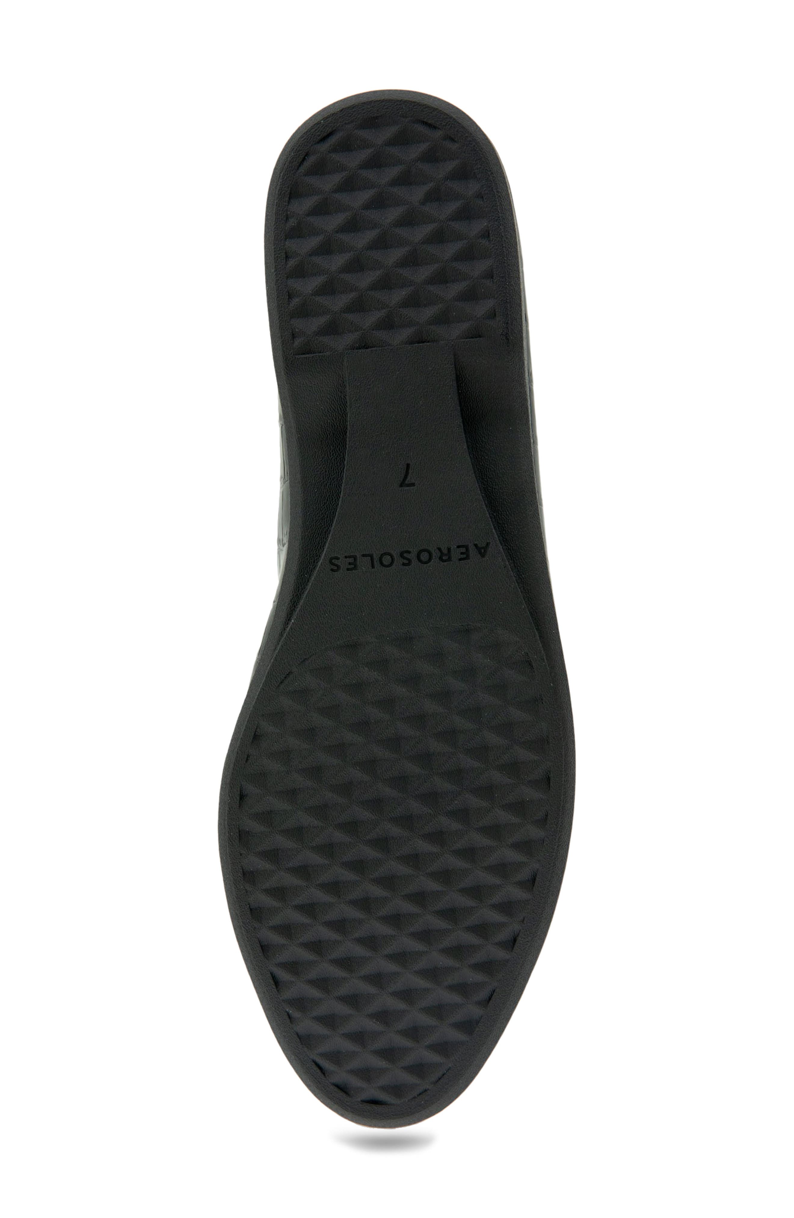 Aerosoles Bia Flat, Alternate, color, 036 Black Croco Pu
