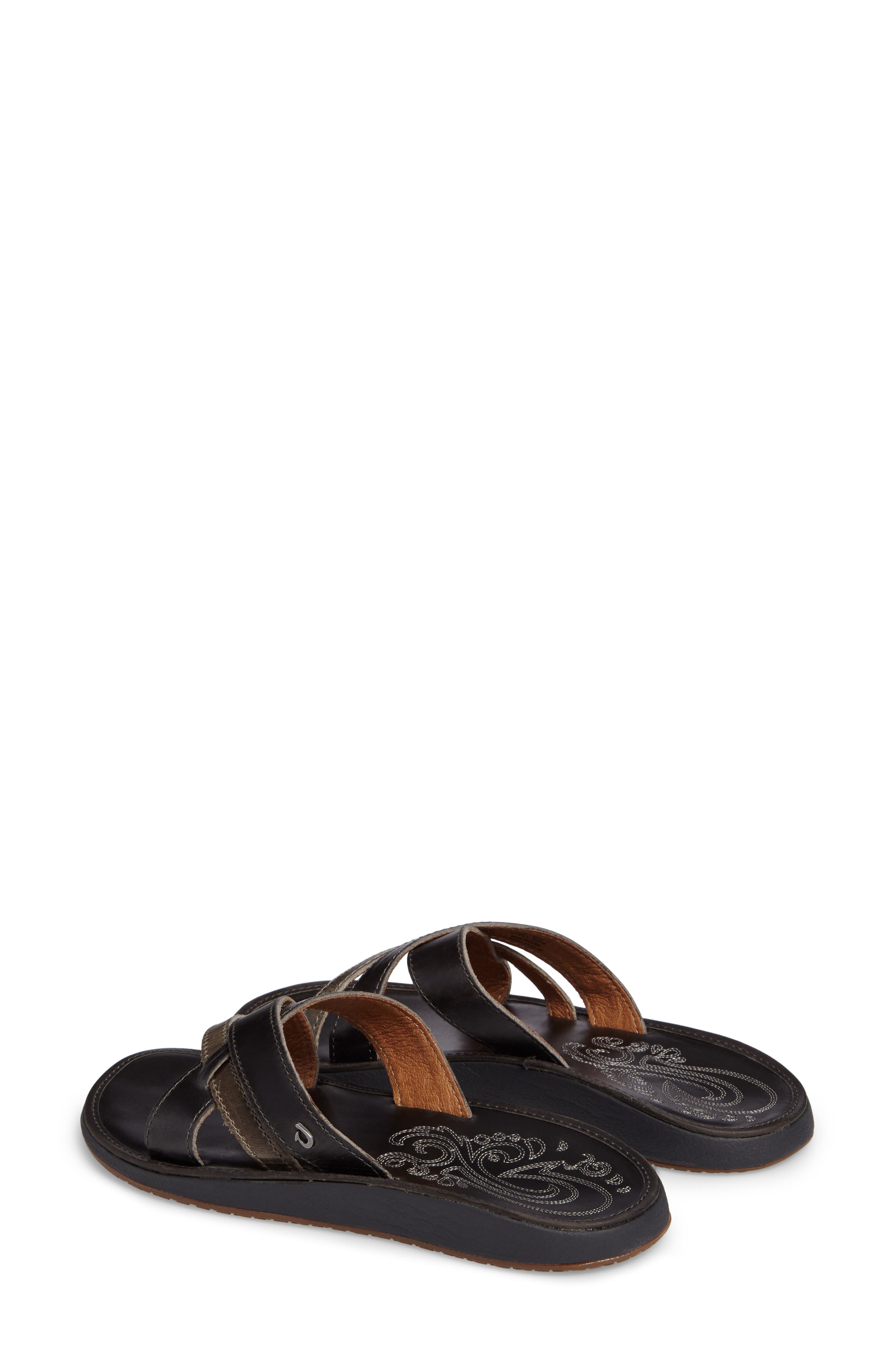 OluKai Paniolo Slide Sandal, Alternate, color, 