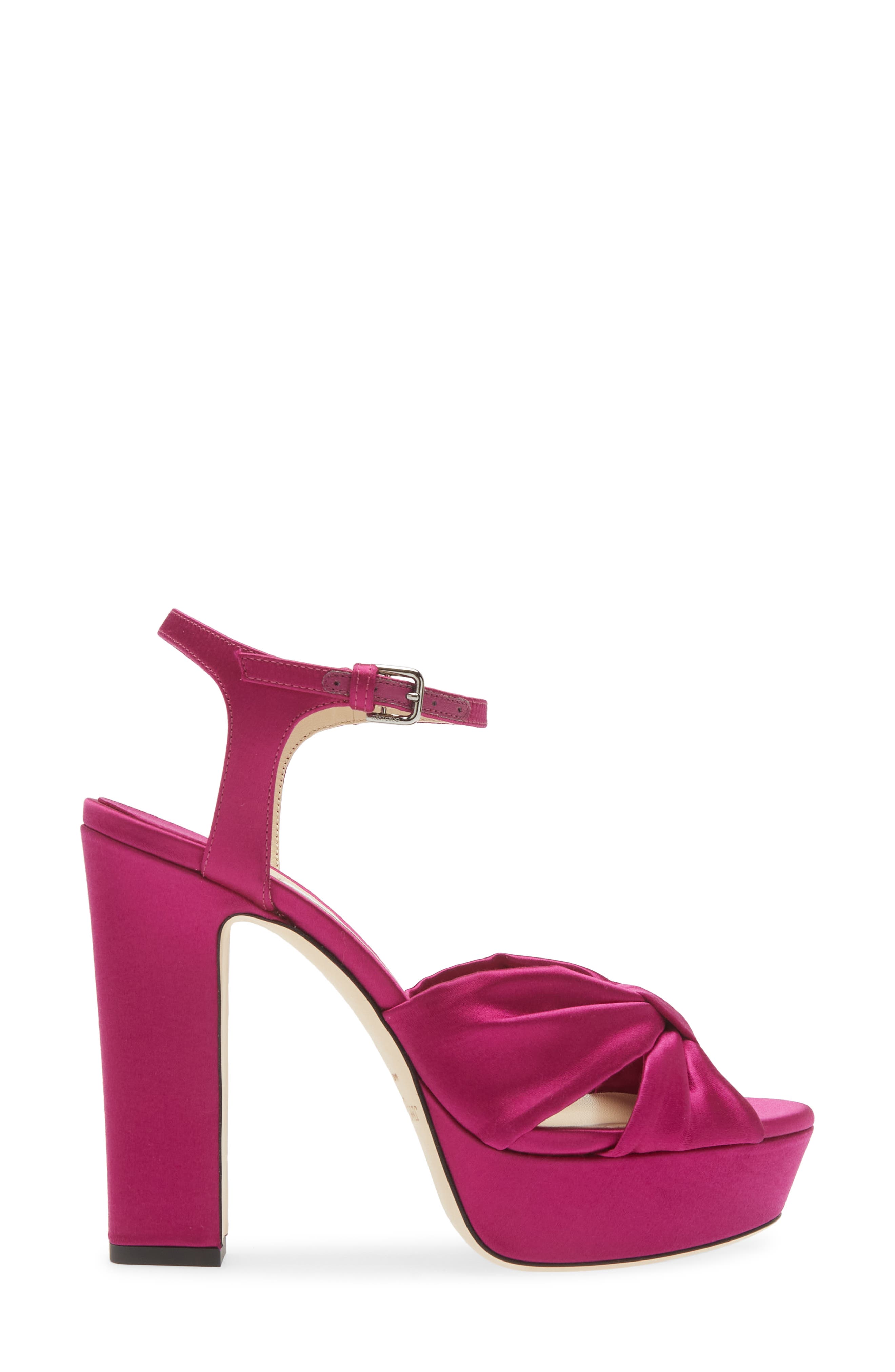 Jimmy Choo Heloise Platform Sandal, Alternate, color, 