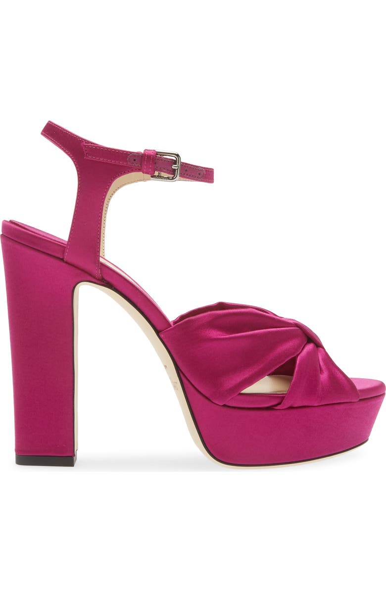 Jimmy Choo Heloise Platform Sandal, Alternate, color,