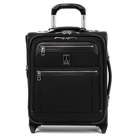 Platinum Elite Softside Expandable 16" Upright Carry On Luggage