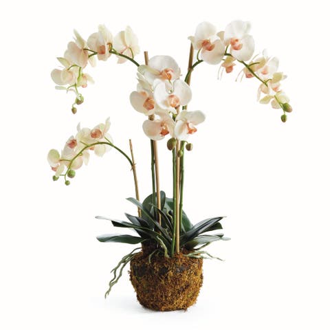 Phalaenopsis Orchid Artificial Plant Drop-In