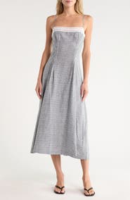 Reformation Pomona Linen Dress