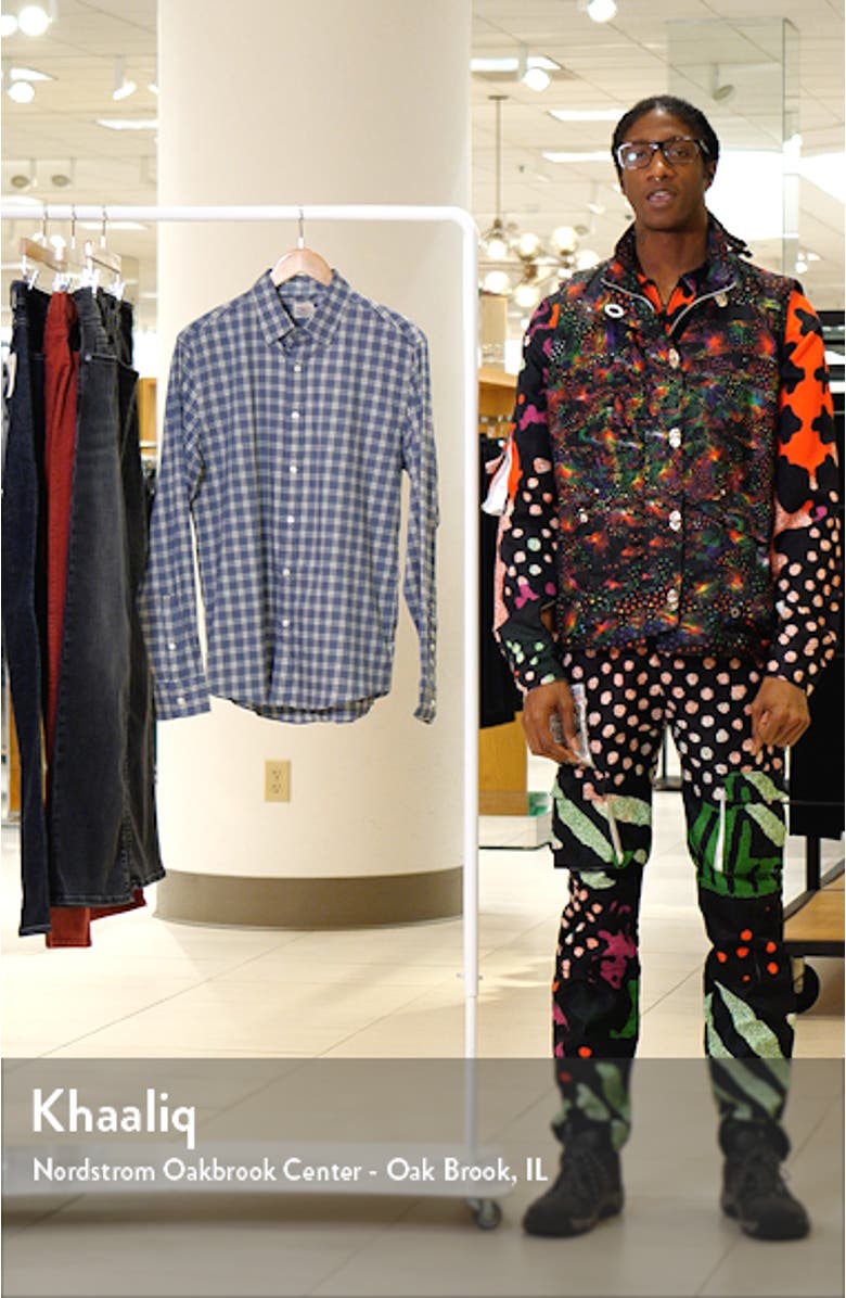 The Movement Plaid Button-Up Shirt, sales video thumbnail