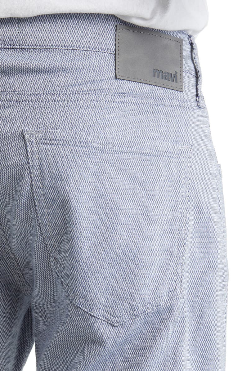 Mavi Jeans Jake Slim Fit Pants, Alternate, color, Blue Chambray