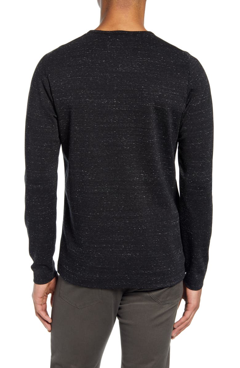 wings + horns Signal Slubbed Long Sleeve T-Shirt, Alternate, color, 