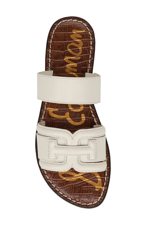 Sam Edelman Gabi Two-strap Sandal In Modern Ivory
