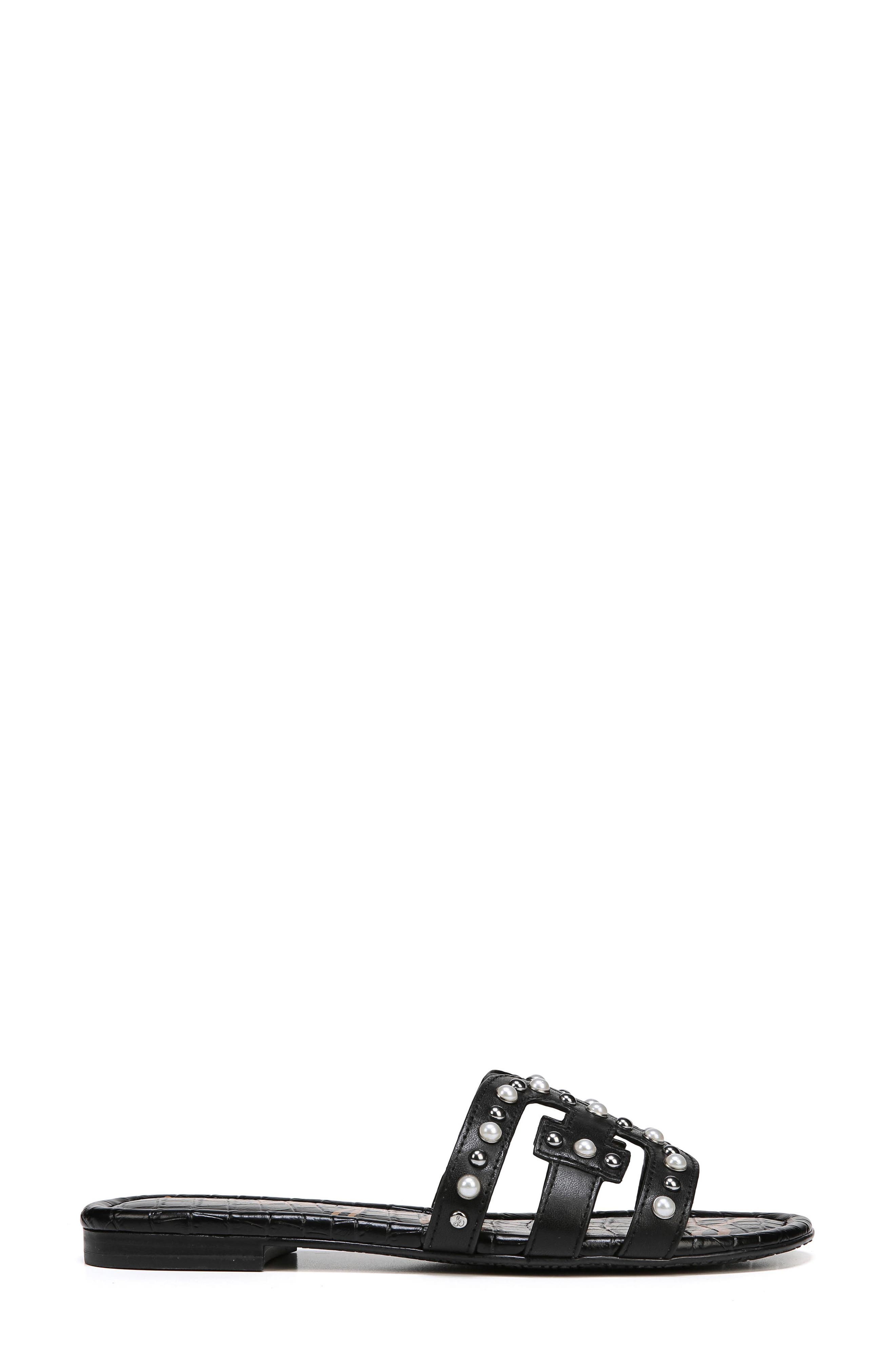 Sam Edelman Bay 2 Embellished Slide Sandal, Alternate, color, 