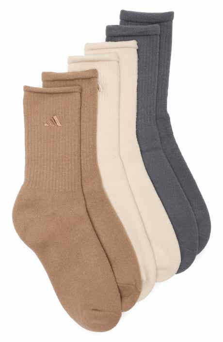 Cushioned Comfort 3-Pack Crew Socks