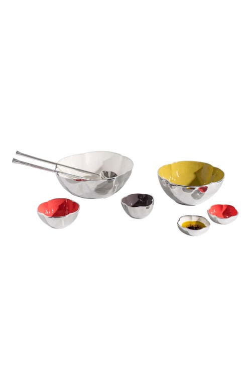 Lunares Fiore Bowl In Purple