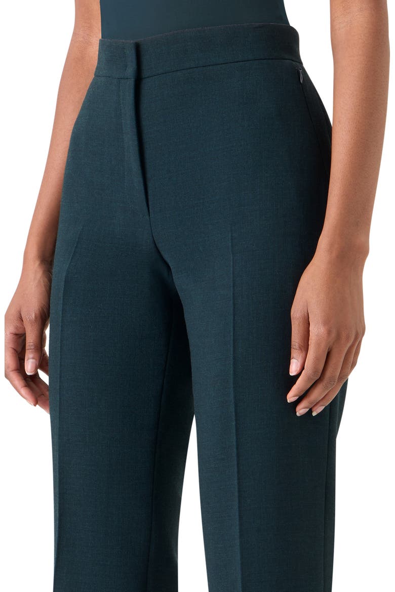 Carl Linen & Wool Trousers, Alternate, color, FOREST GREEN