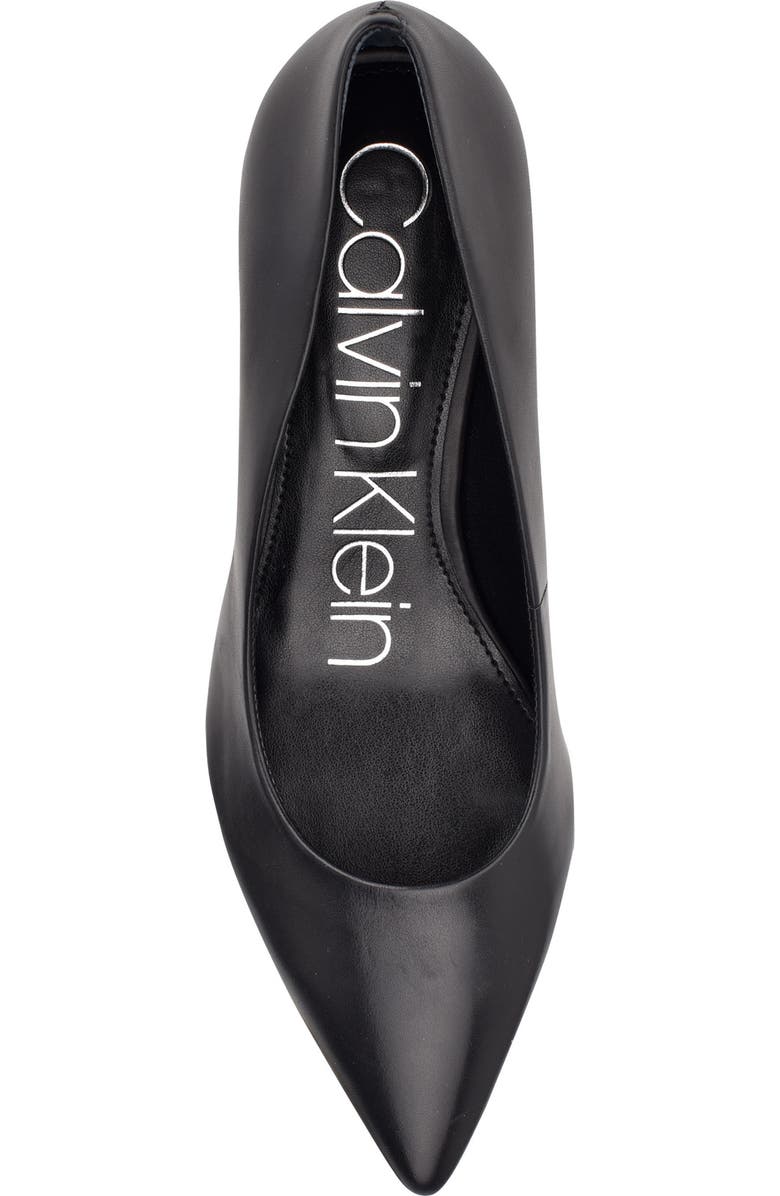 Calvin Klein Danica Pointed Toe Pump, Alternate, color,