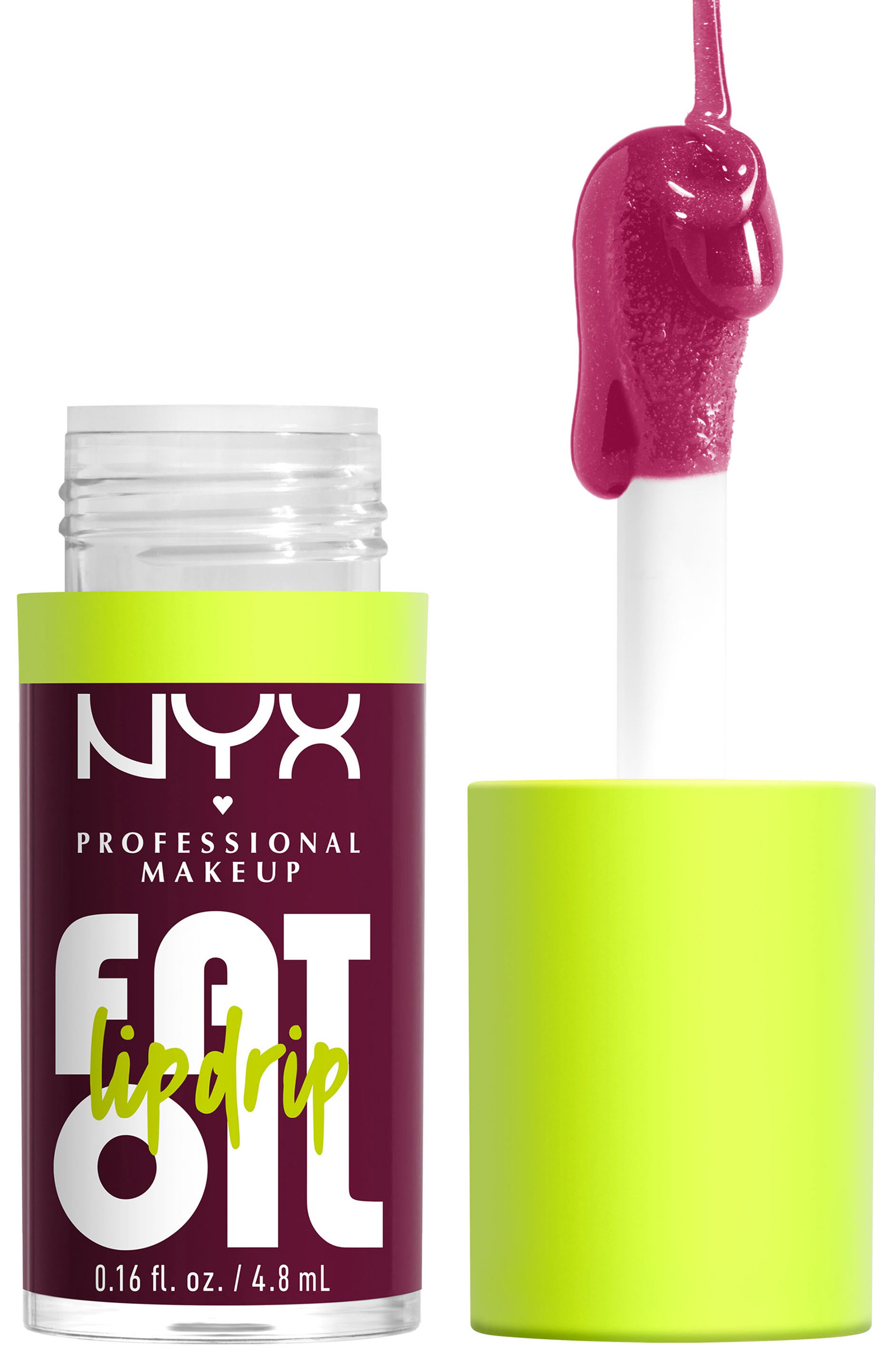 NYX PROFESSIONAL MAKEUP Fat Oil Lip Drip in Thats Chic at Nordstrom Rack