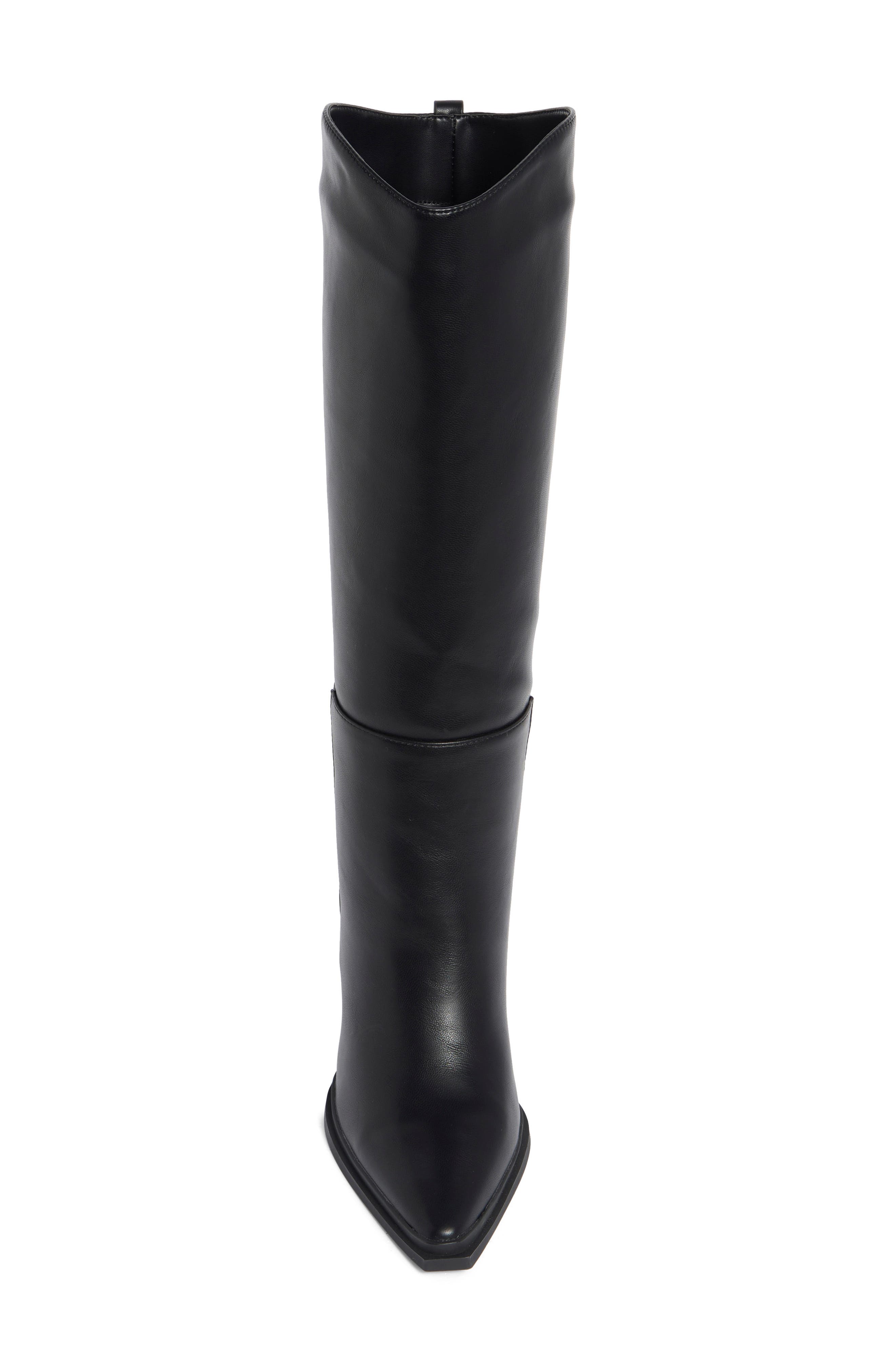 Taleah Knee High Boot, Alternate, color, BLACK