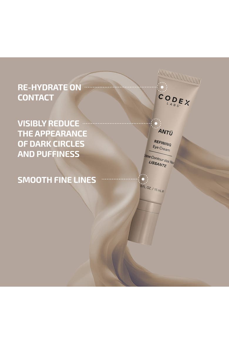 ANTÜ Refining Eye Cream, Alternate, color, Tan